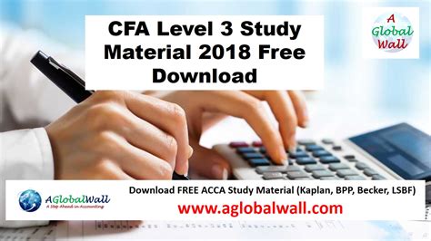 8K answer views 5 y Related Is it enough to learn from the IFT video lectures and to read only the summary and the LOS for clearing CFA level 1 No. . Cfa level 3 free download